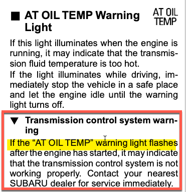 Toyota Rav4 At Oil Temp Light  : Troubleshooting Tips for Drivers