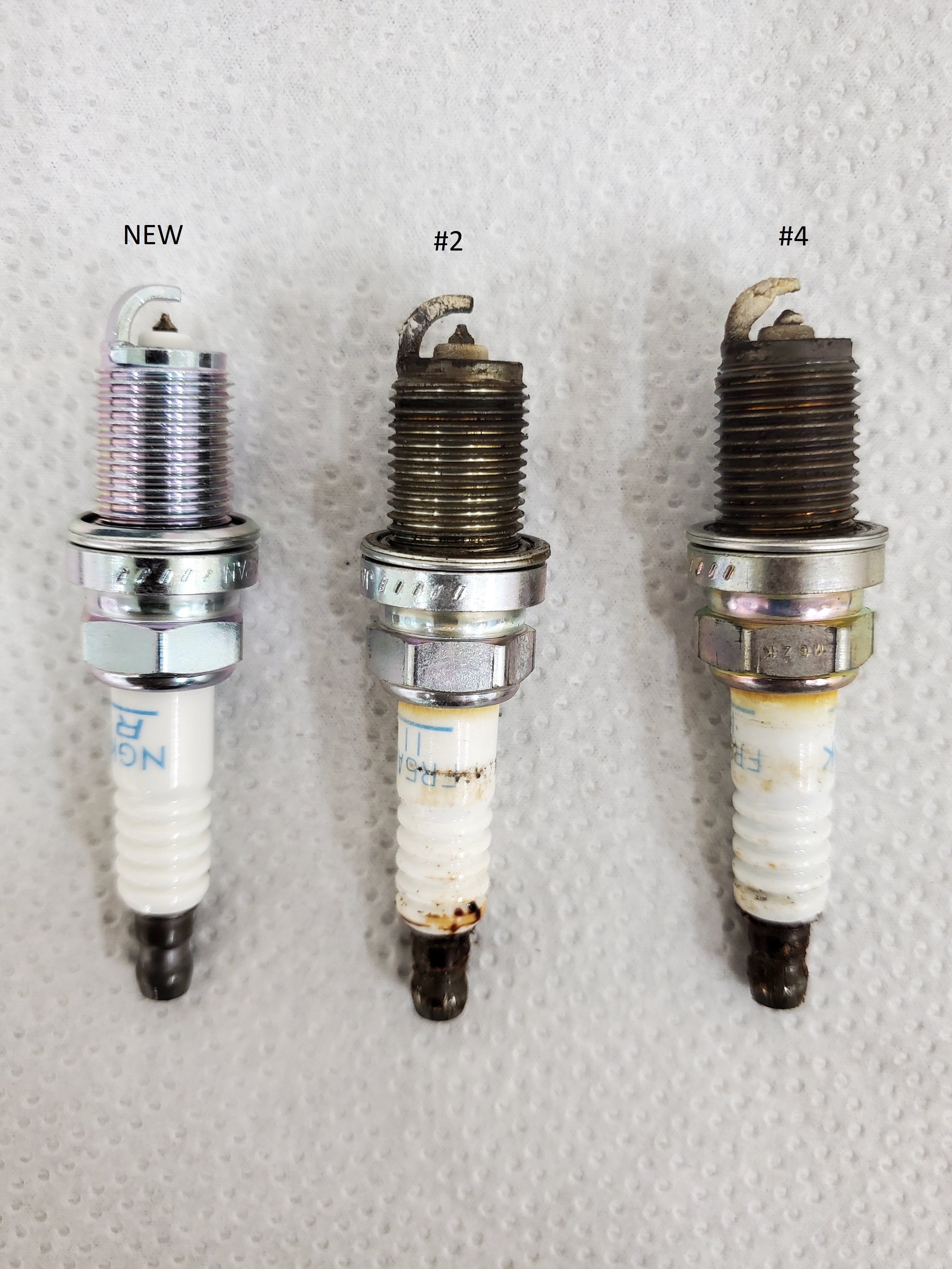 Identifying Spark Plug Condition - Catalog Library