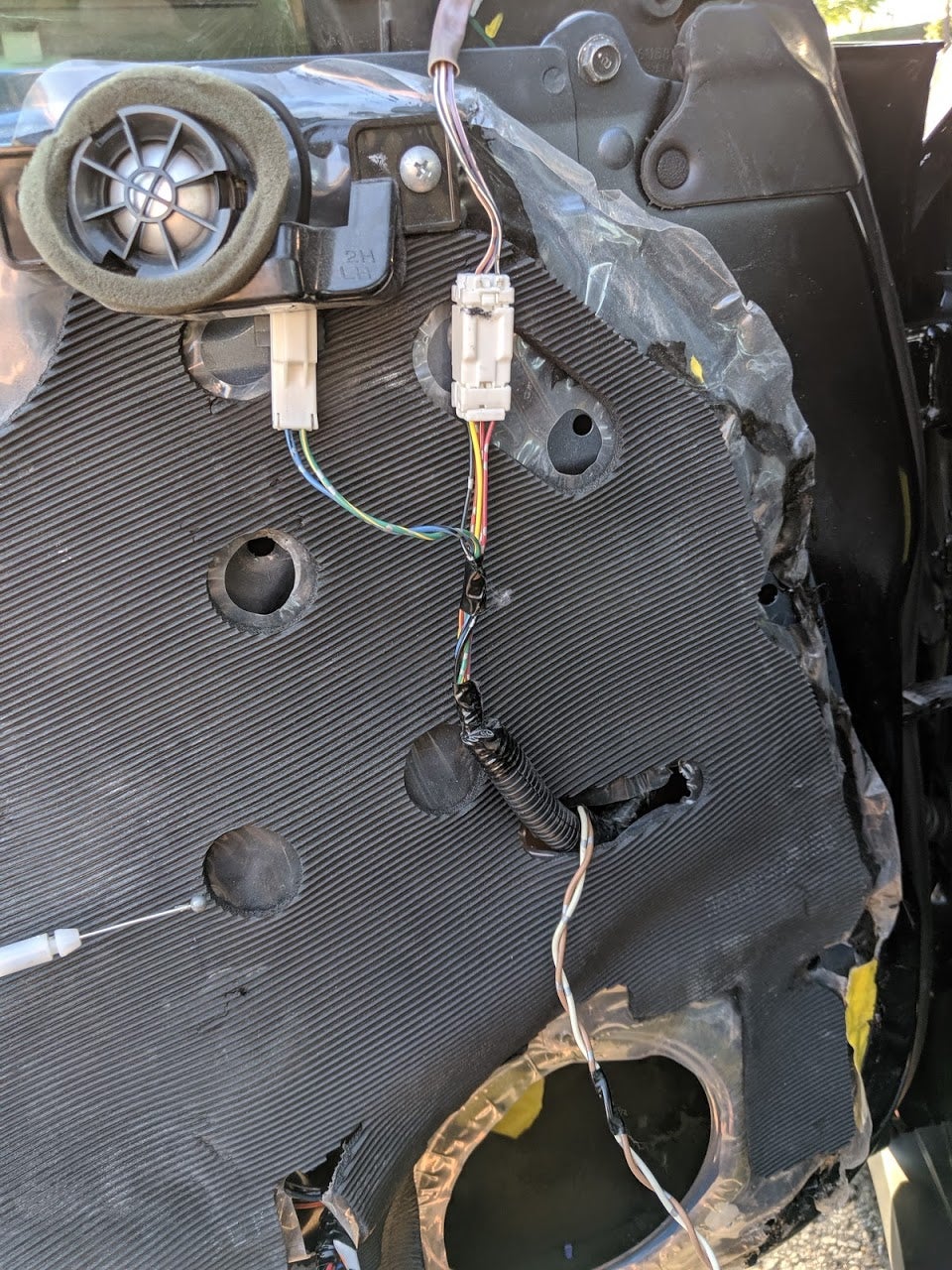 Replacing drivers door wiring harness on 2009? | Subaru Outback Forums