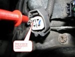 REar O2 sensor connector measuring at pin #1.JPG