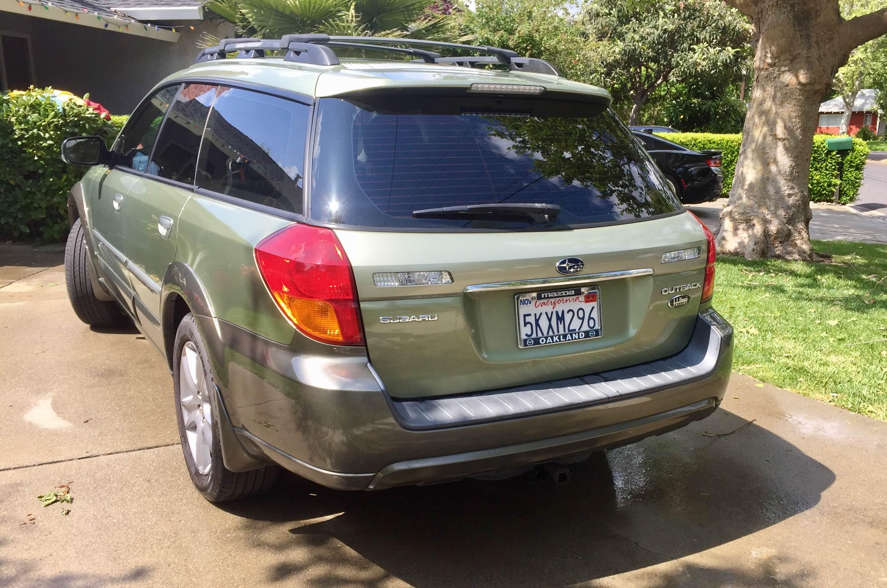 2005 Outback LL Bean 3.0 6,500 Subaru Outback Subaru Outback Forums